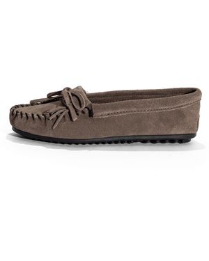 Minnetonka Mokassin Kilty - Braun