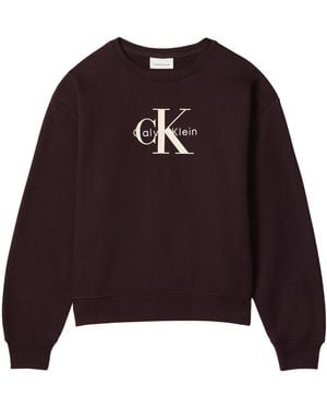 Calvin Klein Sweatshirt - Lila