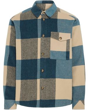 Solid Jacke Sdmanheim - Blau