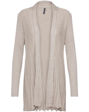 Freequent Strickjacke Claudisse - Weiß