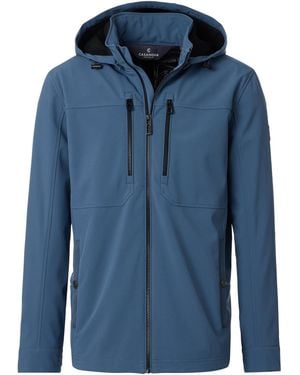CASA MODA Übergangsjacke Basic - Blau