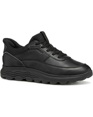 Geox Sneaker D Spherica Plus - Schwarz