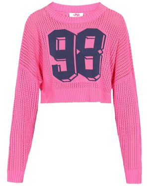 myMo Pullover - Pink