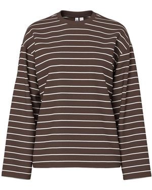 Pieces Shirt Pcsadie - Braun