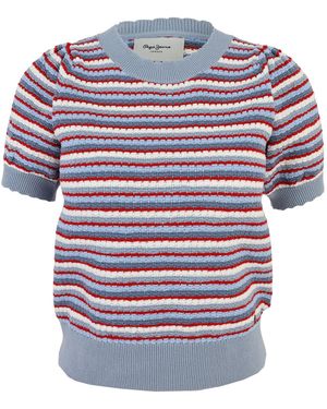 Pepe Jeans Pullover Kamia - Blau