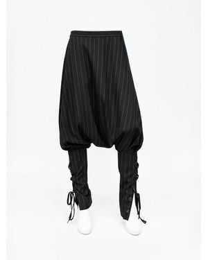 Unique Hose Pirate-Style Pants - Schwarz