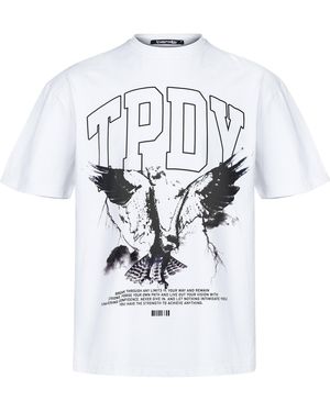 trueprodigy T-Shirt Yuki - Weiß