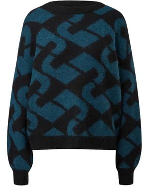 Comma, Pullover - Blau
