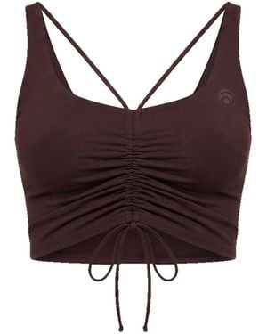 OCEANSAPART Sporttop Gianna - Braun