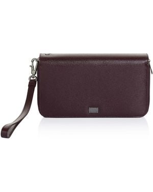 Dolce & Gabbana Portemonnaie - Lila