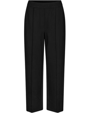 Masai Bügelfaltenhose 'Pianas' - Schwarz