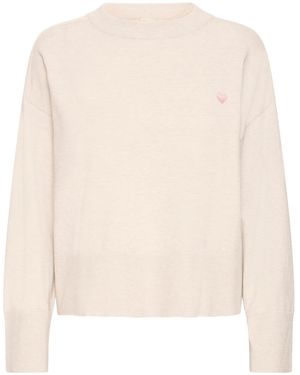 Fransa Pullover Frmelani - Weiß