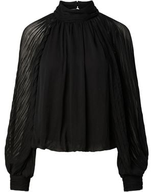 Y.A.S Bluse Olera - Schwarz