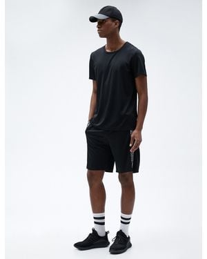 Koton Shorts - Schwarz