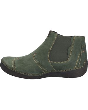 Josef Seibel Stiefelette 'Fergey 55' - Grün
