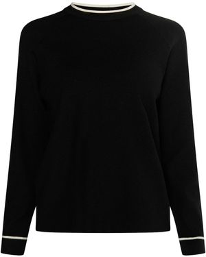 DreiMaster Klassik Pullover - Schwarz
