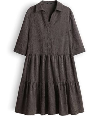Opus Kleid Wotilli - Schwarz