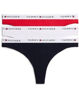 Tommy Hilfiger String Essential - Rot