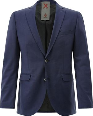 Carl Gross Sakko Caden - Blau