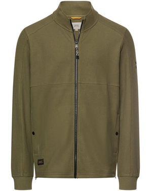 Camel Active Sweatjacke - Grün
