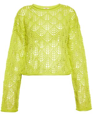 myMo Pullover - Gelb