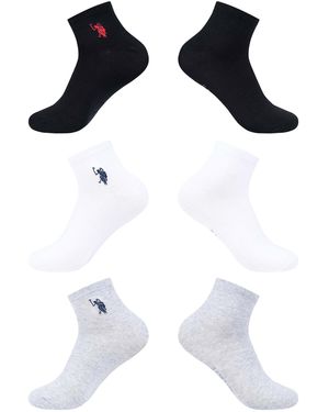 U.S. POLO ASSN. Socken - Weiß
