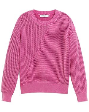 Desigual Pullover - Pink