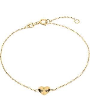 Christ Damen-Armband 375Er Gelbgold - Natur