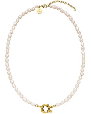 PURELEI Kette Charm - Weiß