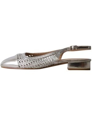 Poti Pati Pumps Pumps Mit Riemchen - Weiß