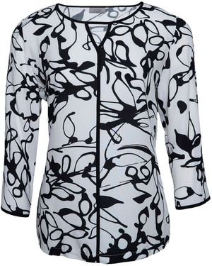 Seidel Moden Shirt - Schwarz