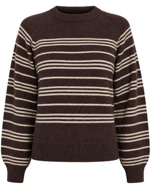 Brave Soul Pullover - Schwarz