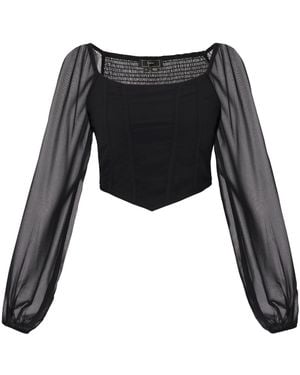 faina Blouse - Schwarz