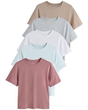 Next T-Shirt - Weiß