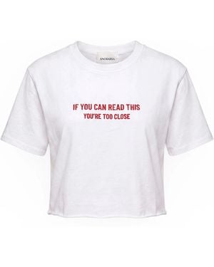 SNOBARIA Shirt - Weiß