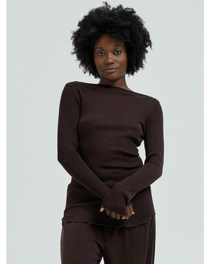 Seamless Basic T-Shirt - Schwarz