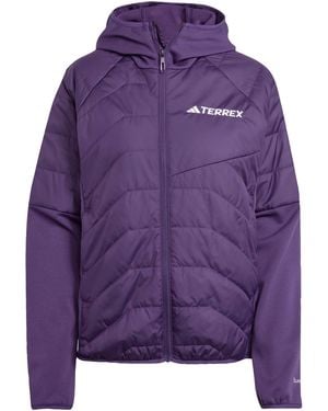 adidas Originals Outdoorjacke Multi Climawarm Insulated Hybrid Hooded - Lila