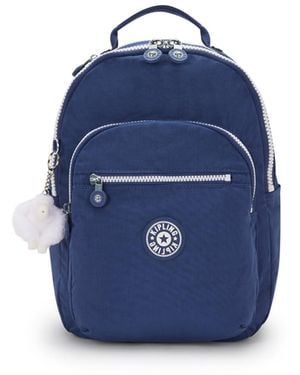 Kipling Rucksack Seoul S - Blau
