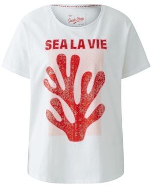 Ouí T-Shirt - Weiß