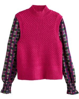 Next Pullover - Pink