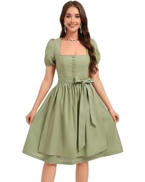 efashion Dirndl - Grün