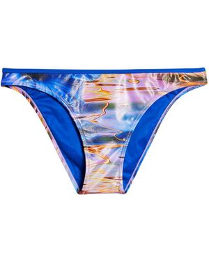 Desigual Bikinihose - Blau