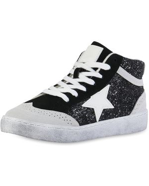 VAN HILL Sneaker 'Emma' - Schwarz