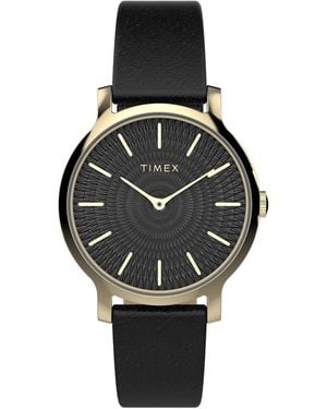 Timex Uhr Transcend - Schwarz