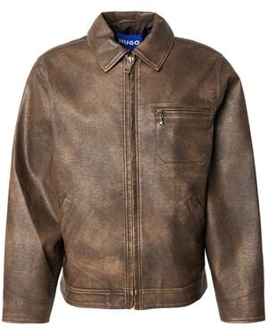 HUGO Jacke Blaker2631 - Braun