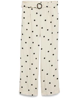 Vero Moda Pyjamahose - Weiß