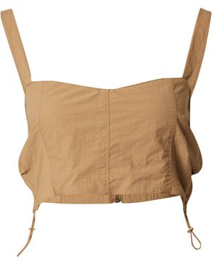 Nasty Gal Top - Natur