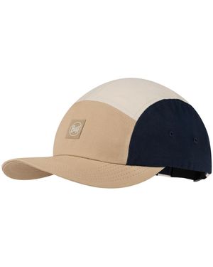 Buff Cap 5 Panel Venture - Blau