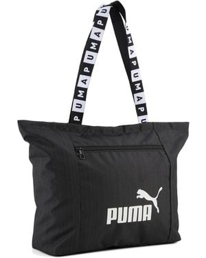 PUMA BASE SHOPPER, sportlicher Stil, für Erwachsene, aus Polyester, leichtes Material - Schwarz