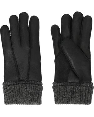 Whistles Handschuhe Desiree - Schwarz